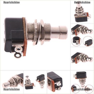 ปุ่มกดเอฟเฟ็คกีตาร์ไฟฟ้า momentary 1 ชิ้น