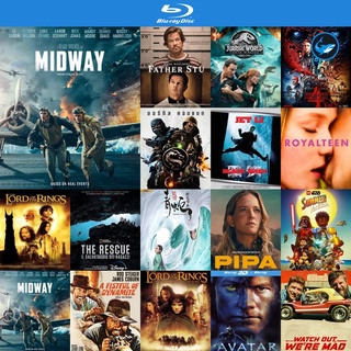 Bluray แผ่นบลูเรย์ Midway (2019) อเมริกา ถล่ม ญี่ปุ่น หนังบลูเรย์ ใช้กับ เครื่องเล่นบลูเรย์ blu ray player บูเร blu-ray