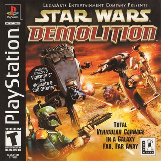 STAR WARS DEMOLITION [PS1 US : 1 Disc]