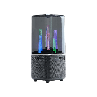 โปรโมชั่น : ลำโพงบลูทูธ รุ่น MC-108 แท่งไฟ LED เปลี่ยนสี 13 โหมด City Lights Bluetooth Speaker บลูทูธ5.0TFUSBAUX ชาร์จไฟ แบตในตัว