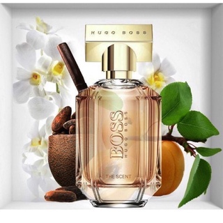 น้ำหอมBoss Hugo The Scent For Her EDP100ml🔆ทักแชทเช็คสต๊อกก่อนนะ🫧