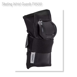 สนับป้องกัน ข้อมือ สำหรับผู้ใหญ่รุ่น Fit500 Adult Skating Wrist Guards Fit500