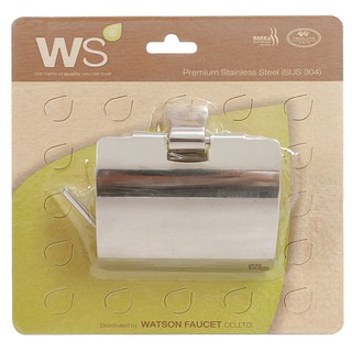 อุปกรณ์ในห้องน้ำ ห้องน้ำ ที่ใส่กระดาษชำระ WATSON TP518 สเตนเลส TISSUE HOLDER WATSON TP518 STAINLESS