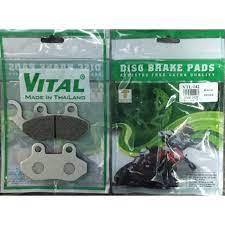 ผ้าดิสเบรคหน้า FRONT Shark 125-175, Magic, Joyride, Enjoy, Bonus 125, Candy50 ELITE50 KARISMA, VTL 1