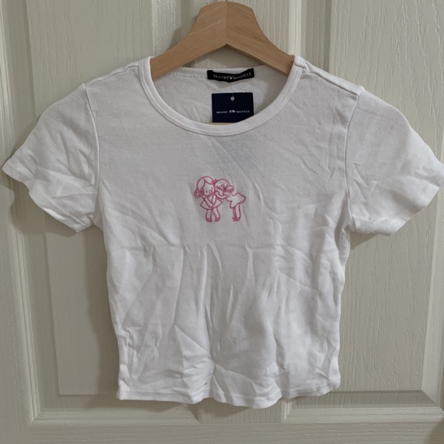 New with tag (พร้อมส่ง) ASHLYN WHISPERING GIRLS TOP Brand Brandy