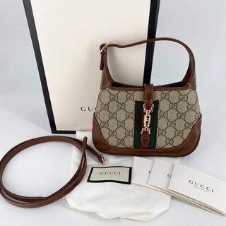 Gucci jackie mini brown