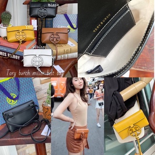 💕 Tory burch miller belt bag ถือเป็นอีกหนึ่งแฟชั่นไอเทมสุดฮิตในปัจจุบัน