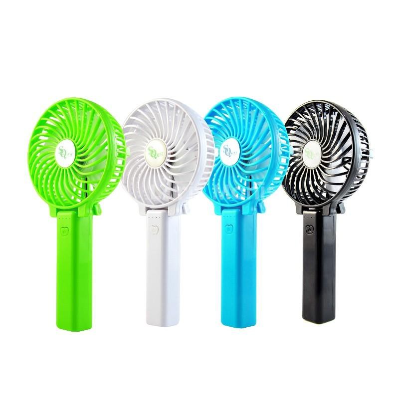 แบบพกพา MINI FAN SQ-ONE E308A น่ารัก HAND FAN MINI HAND FAN FOLDING CAN BE CHARGED