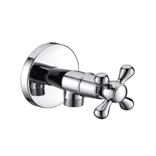 SHOWER VALVE HAFELE 495.61.233 CHROME วาล์วฝักบัวเดี่ยว HAFELE 495.61.233 สีโครม วาล์วและสต๊อปวาล์ว ก๊อกน้ำ ห้องน้ำ SHOW