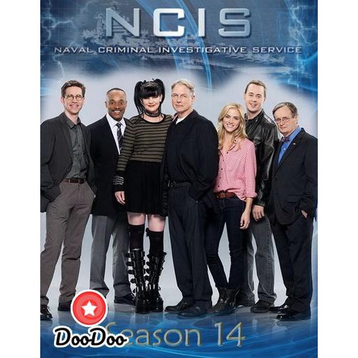 NCIS: Season 14 เอ็นซีไอเอส หน่วยสืบสวนแห่งนาวิกโยธิน ปี 14 (24 ตอนจบ) [เสียงไทย เท่านั้น ไม่มีซับ] DVD 6 แผ่น