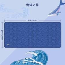 แผ่นรองเมาส์คีย์บอร์ด Akko Ocean Blue