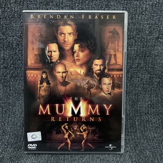 The Mummy 2 Return / เดอะมัมมี่ รีเทิร์น ฟื้นชีพกองทัพมัมมี่ล้างโลก ภาค 2 (dvd)