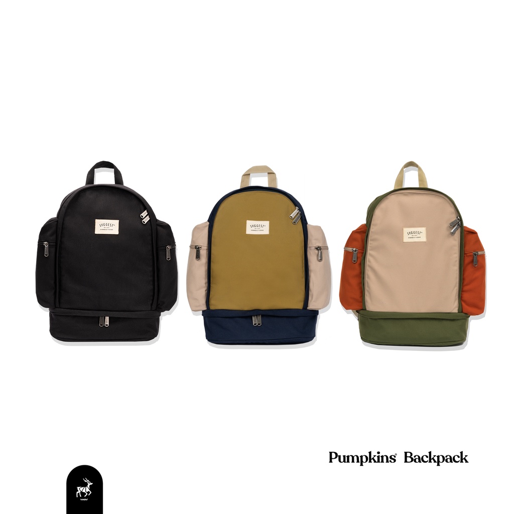Svggest Backpack Pumpkins Mix