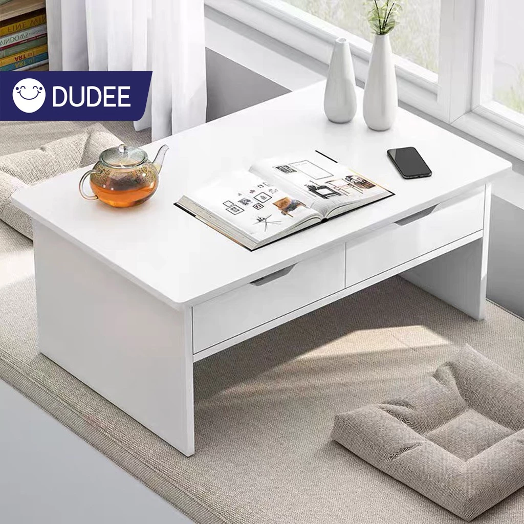 DUDEE โต๊ะกาแฟสไตล์ญี่ปุ่น ใช้งานได้หลากหลาย สีสวยเข้ากับคนรักการแต่งห้อง