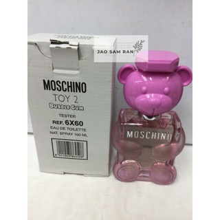 (Tester Box Moschino Toy2 Bubble Gum EDT 100ml