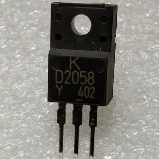 D2058 KTD2058 ของแท้ Transistor สำหรับซ่อมเครื่องขยายเสียง