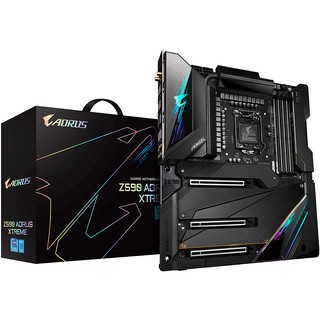 GIGABYTE Z590 AORUS Xtreme (LGA 1200/ Intel/ Z590/ E-ATX/Triple M.2) Mainboard Warrenty 3 Year