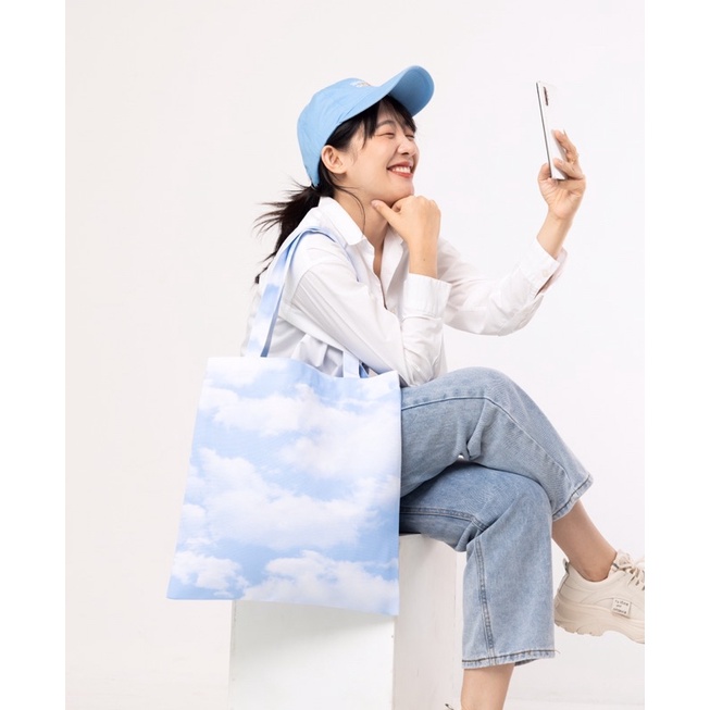Vibes حقيبة توت Blue Sky — صورة 6