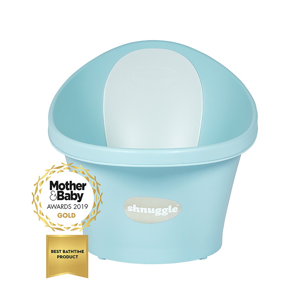 Shnuggle ฺBaby Bath อ่างอาบน้ำเด็ก ชนักเกิล  0-12m+  // AQUA