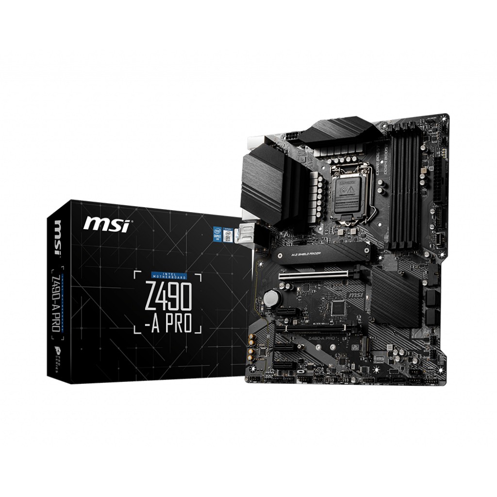 MSI Z490-A PRO (Intel)