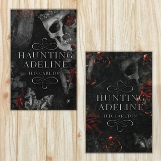 Bagus.bookstore หนังสือการ์ตูนแมวและหนู Duet (Haunting Adeline &amp; Hunting Adeline) - Christine Caine (ภาษาอังกฤษ)