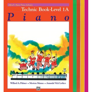 Basic Piano Library: Technic Book 1A-4