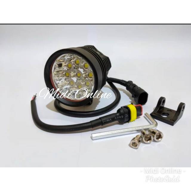 MATA 9-Eye Spotlight - L9X Spotlight - สปอตไลท์ Led 9 ตา