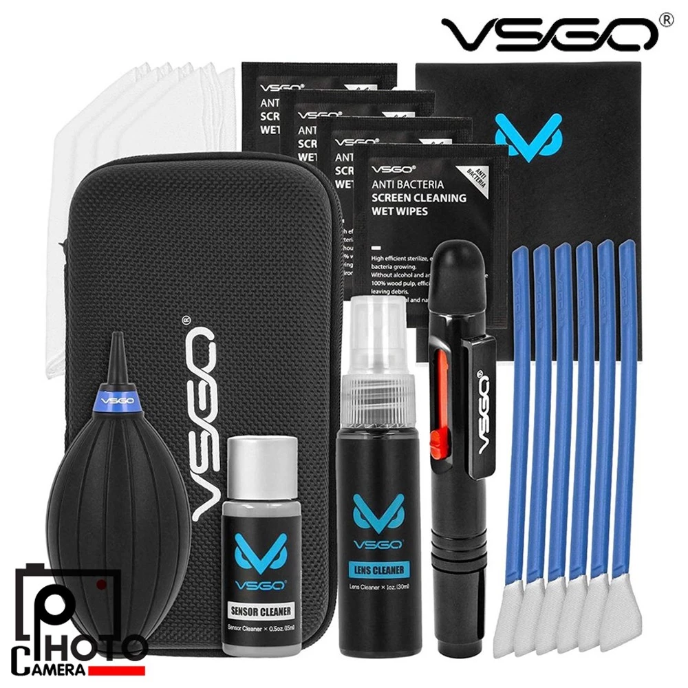 VSGO DKL-20 APS-C TRAVEL CLEANING KIT ชุดทำความสะอาดกล้องเลนส์ พร้อมส่ง✅