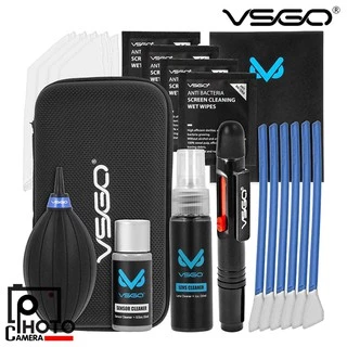 VSGO DKL-20 APS-C TRAVEL CLEANING KIT ชุดทำความสะอาดกล้องเลนส์ พร้อมส่ง✅