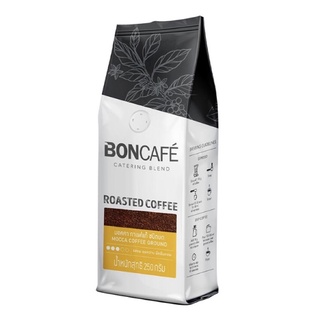 Boncafe Roasted Coffee Mocca Coffee Ground 250 g บอนกาแฟ มอคค่า ชนิดบด 250 กรัม