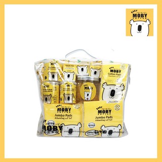 Baby Moby เซตกระเป๋าสำลีสำหรับคุณลูก Newborn Essentials 720