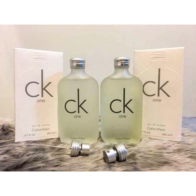 ของแท้! CK ONE 200 ml