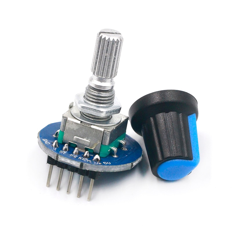 Rotary encoder module brick sensor development audio potentiometer knob cap es