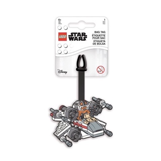 ป้ายติดกระเป๋า LEGO BAG TAG X WING