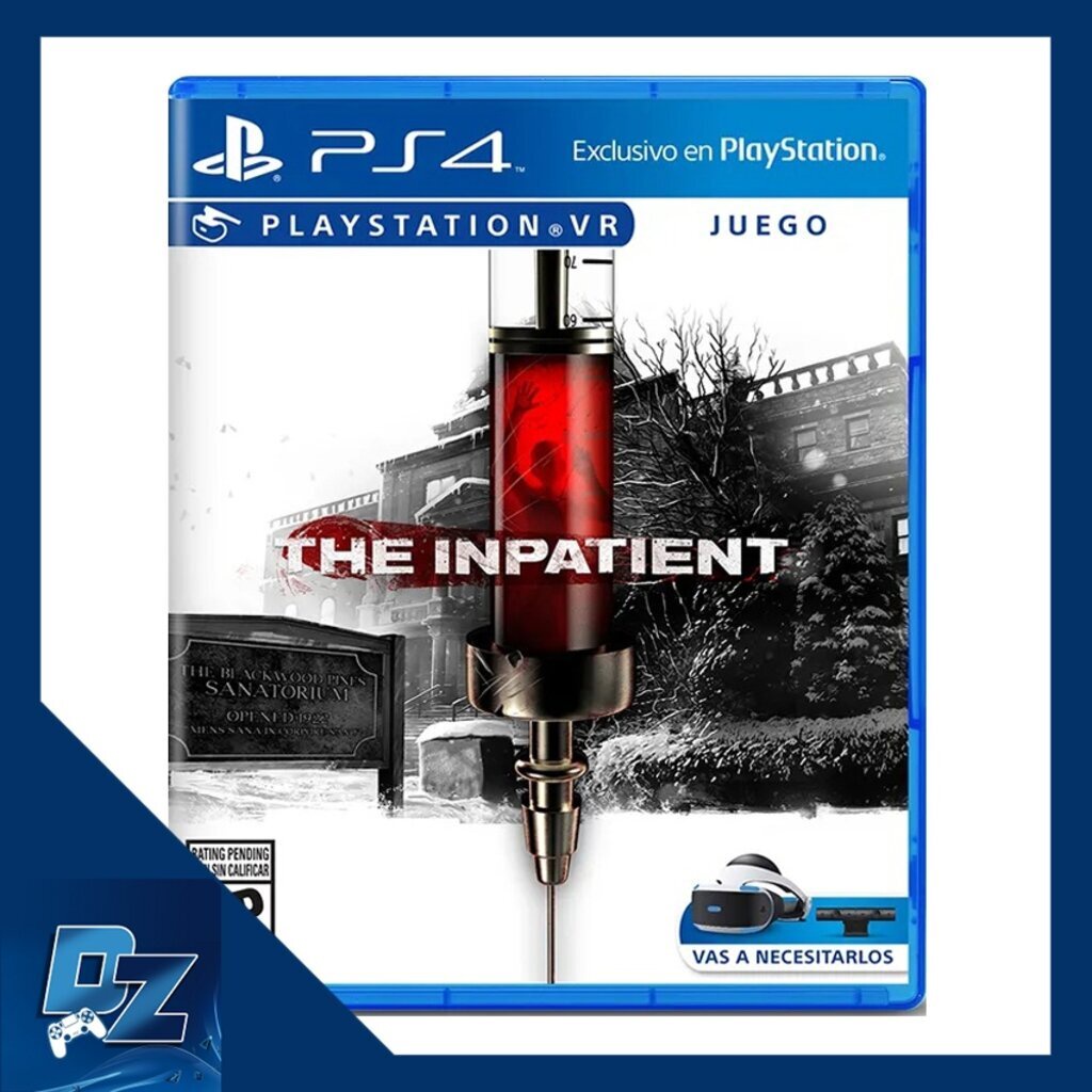 The Inpatient VR PS4 Games ต้องมีอุปกรณ์ Playstation VR นะครับ มือ 1 New [แผ่นเกมส์ PS4] [แผ่น PS4 แ