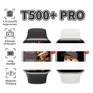 T500+ PRO Smart Watch Series 6 IWO 13 สมาร์ทวอทช์ รองรับการวัดอัตราการเต้นของหัวใจ Whatsapp ข้อความ เตือนกิจกรรม ติดตาม ผู้ชาย ผู้หญิง