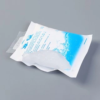 (แพ็ค 50 ใบ) Ice pack เจลทำความเย็น น้ำแข็งเทียม ใช้ซ้ำได้ #P224 ไอซ์แพค เก็บความเย็น แช่เย็นอาหาร เครื่องดื่ม หรือนมแม่