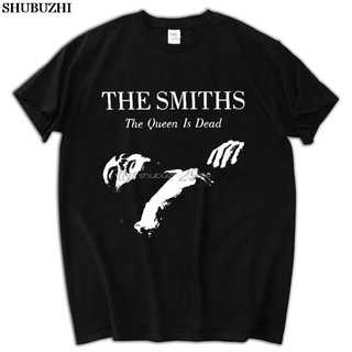 GILDAN 【Preferred Boutique】เสื้อยืด ผ้าฝ้าย 100% พิมพ์ลาย The Smiths สีดํา สไตล์พังก์ร็อค ย้อนยุค สําหรับผู้ชาย S-Xxl 80