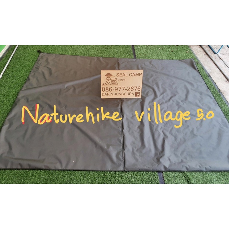 กราวชีท Naturehike village 5.0