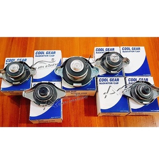 ฝาหม้อน้ำ ฝาปิดหม้อน้ำรถยนต์ DENSO COOL GEAR RADIATOR CAP แท้