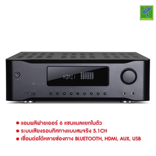 Mastersat Hyper Sound by Mastersat รุ่น AV-6360HD 5.1ch 360w Home Theater Seats with High Power