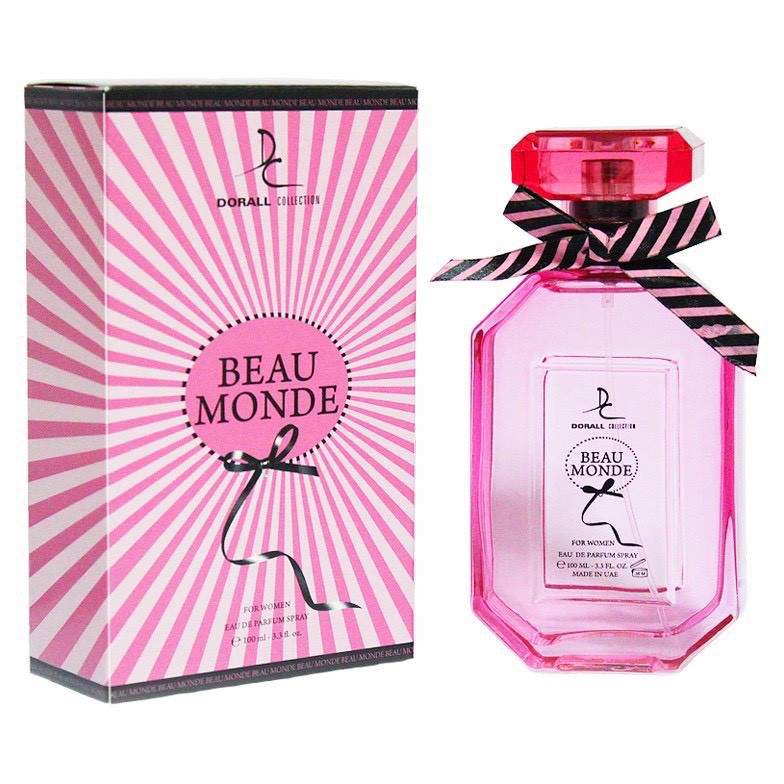 🌟ขายดี🌟 [น้ำหอม DC] Dorall Collection Beau Monde for Women 100 ml.. [ของแท้นำเข้าจาก UAE]