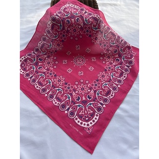 Bandana ผ้าเช็ดหน้า โพกผมได้