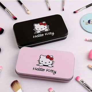 แปรงHello Kitty Set แต่งหน้าคิตตี้ ชมพู 7 ชิ้น