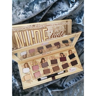 The Balm Nude Tude Eyeshadow Palette