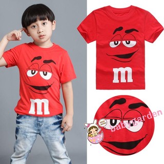 HRA-การ์ตูน Tee เด็กบอยคอลเล็กชั่นสั้นเสื้อแขนสั้นเสื้อยืด Tops Blouse 2 3 4 5 6 7 ปี