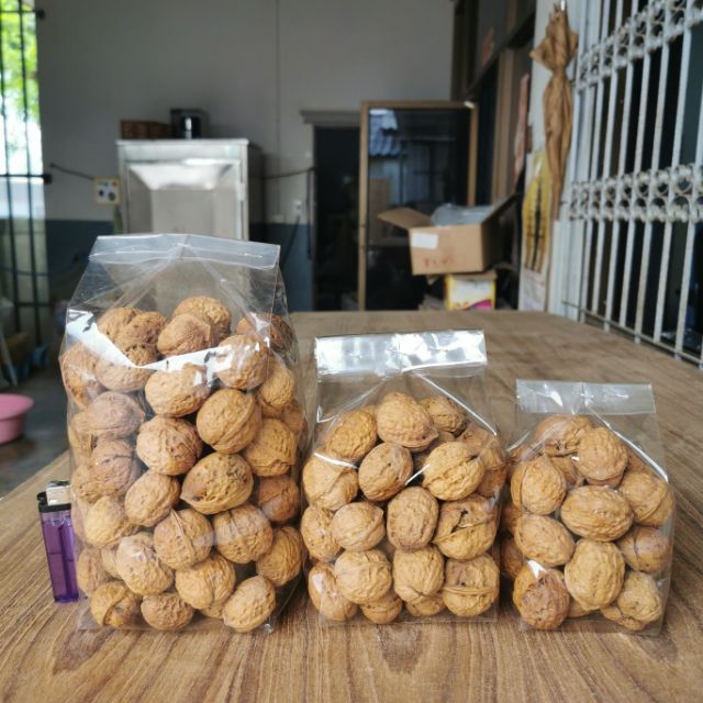 วอนัท ดิบ พร้อม​ทาน​ มี250กรัม​ 500กรัม​ 1000กรัม