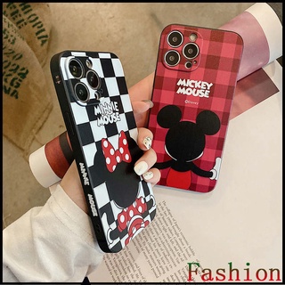 เคสไอโฟน11 เคสขอบเหลี่ยม เคส Apple 11 iPhone12 13 Pro max มิกกี้ มินนี่ เคสไอโฟน8พลัส i11 mickey เคสiXR เคสไอโฟน12Promax mini caseiPhone7plus iPhone6s เคสไอโฟนXS MAX เคสi7plus เคสซิลิโคนse2020 straight edge case Apple iPhone6sพลัส เคสไอโฟน13mini