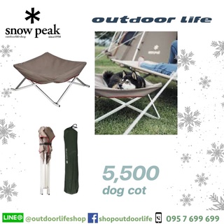 เตียงนอนสำหรับน้องหมา SNOW PEAK DOG COT PT-042