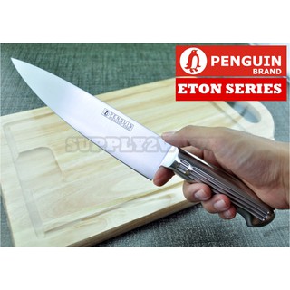 (รุ่น Top) PENGUIN BRAND ตราเพนกวิน รุ่น ETON SERIES มีดเชฟ มีดทำครัว มีดสแตนเลส คุณภาพสูง ขนาดใบมีด 8 นิ้ว